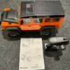 Absima CR3.4 Landi Crawler Hard Body RTR in de kleur oranje in een prima staat!