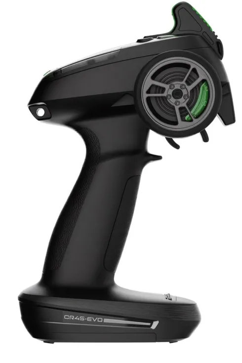 Absima CR4S-EVO-GYRO 2.4GHz 5-Kanaals Zenderset