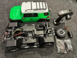 Absima 1/10 EP Crawler CR3.4 KHAMBA Green RTR (nieuw / donor / niet compleet)!