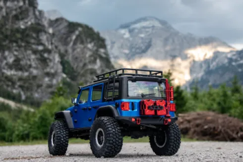 Absima 1:10 EP Crawler CR3.4 SHERPA BLEU RTR