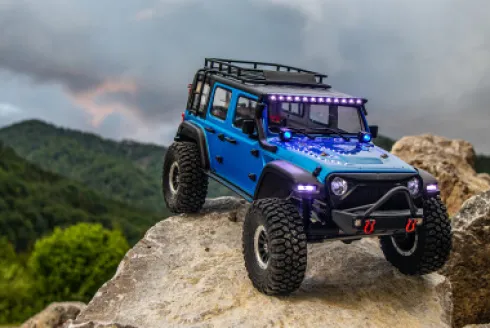 Absima 1:10 EP Crawler CR3.4 SHERPA BLEU RTR