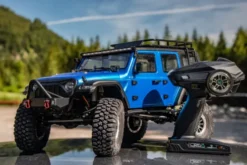 Absima 1:10 EP Crawler CR3.4 SHERPA BLEU RTR