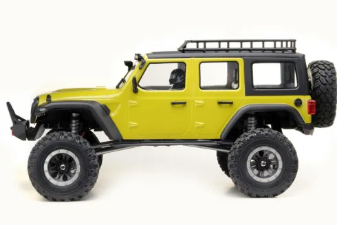 Absima 1/8 EP Crawler CR1.8 Yucatan Lime Green RTR