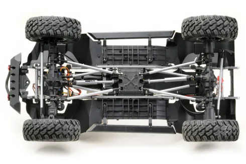 Absima 1/8 EP Crawler CR1.8 Yucatan Lime Green RTR