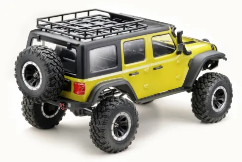 Absima 1/8 EP Crawler CR1.8 Yucatan Lime Green RTR