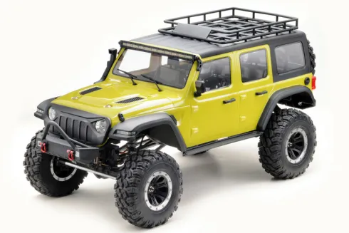 Absima 1/8 EP Crawler CR1.8 Yucatan Lime Green RTR