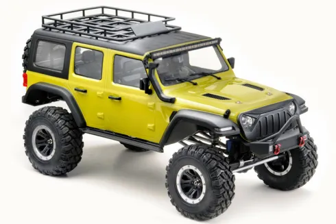 Absima 1/8 EP Crawler CR1.8 Yucatan Lime Green RTR
