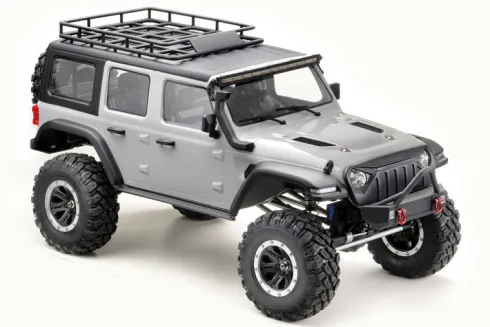 Absima 1/8 EP Crawler CR1.8 Yucatan Light Grey RTR