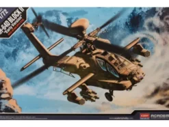 Academy AH-64D BLOCK II in 1:72 bouwpakket – 12514