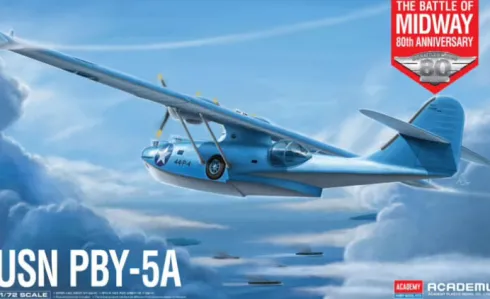 AcademyCatalina Battle of Midway 80th Anniversary – 1:72 bouwpakket