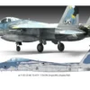 Academy F-15C MSIP II in 1:72 bouwpakket – 12506
