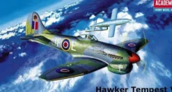 Academy Hawker Tempest V in 1:72 bouwpakket – 12466