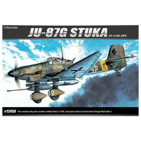 Academy JU87G-1 Stuka in 1:72 bouwpakket – 12450