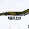 Academy Rokaf F-4D – 1:48 Bouwpakket