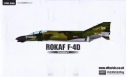 Academy Rokaf F-4D – 1:48 Bouwpakket