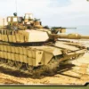Academy U.S. Army M1A2 Tusk II bouwpakket in 1:35
