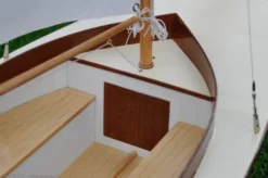 Aeronaut Bullseye Zeilboot in 1:5 bouwpakket