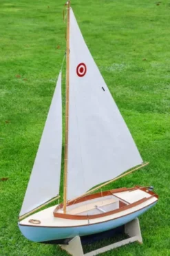 Aeronaut Bullseye Zeilboot in 1:5 bouwpakket