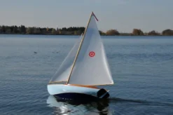 Aeronaut Bullseye Zeilboot in 1:5 bouwpakket