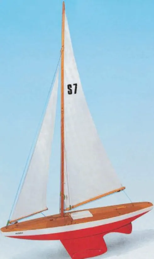 Aeronaut Peterle Zeiljacht – 3001/00 (beste beginner voor het leren zeilen en goedkoop)