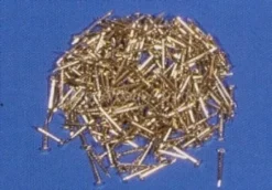 Aeronaut spijkers messing 0.8x8mm 100 gram