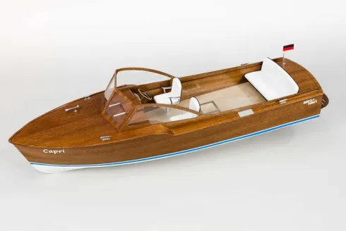 Aeronaut Victoria houten scheepsmodel 1:20