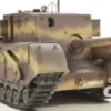 AFV Club British 3 inch gun Churchill tank – 1:35 bouwpakket