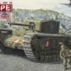 AFV Club Churchill Mk.3 Dieppie Includ Workable – 1:35 bouwpakket
