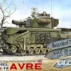 AFV Club Churchill MK IV AVRE with vinyl & work.tr. – 1:35 bouwpakket