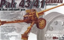 AFV Club 8,8 cm PAK 43/41 ANTITANK GUN– 1:35 bouwpakket