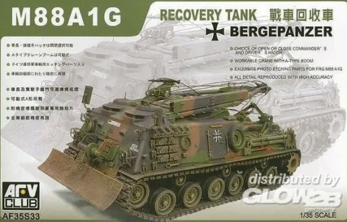 AFV Club M88A1G – 1:35 bouwpakket