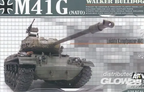 AFV Club M41 Bundeswehr – 1:35 bouwpakket