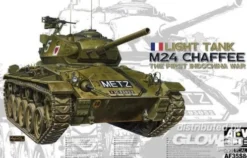 AFV Club M24 Chaffee Light Tank the First Indochi – 1:35 bouwpakket