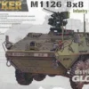 AFV Club M1126 8×8 ICV Stryker – 1:35 bouwpakket