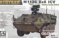 AFV Club M1126 8×8 ICV Stryker – 1:35 bouwpakket