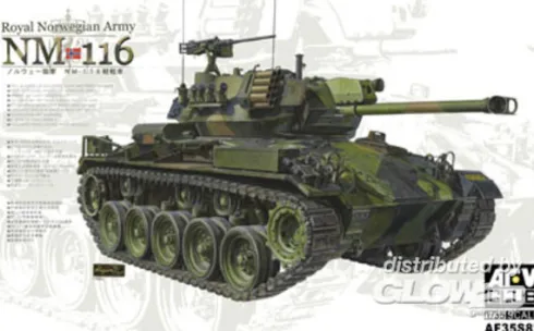 AFV Club NM 116 Royal Norwegian Army – 1:35 bouwpakket