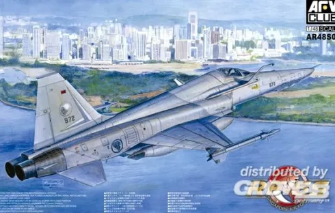 AFV Club RF-5S Singapore Airforce – 1:48 bouwpakket