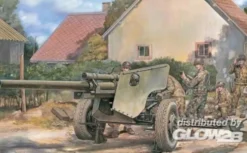 AFV Club U.S. 3 inch Gun M5 on Carriage M6 – 1:35 bouwpakket
