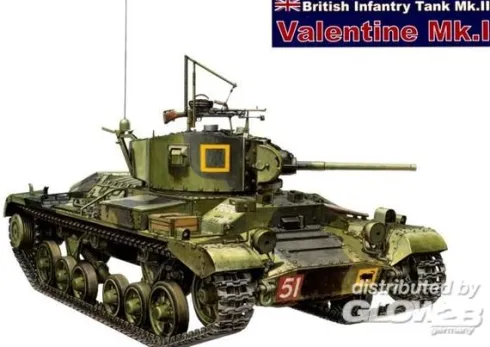 AFV Club Valentine Mk 1 – 1:35 bouwpakket