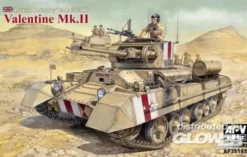 AFV Club Valentine MK.II – 1:35 bouwpakket