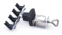 Airbrush houder klemmodel voor 4 airbrushpistolen