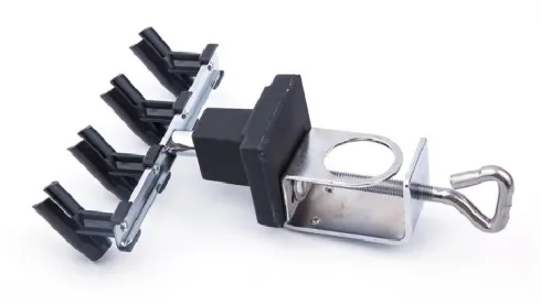Airbrush houder klemmodel voor 4 airbrushpistolen