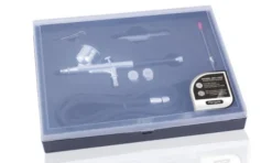 Airbrush pistool BD-130K met 0,2 – 0,3 en 0,5mm naald/nozzle en slang