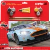 Airfix Aston Martin DBR9 Gulf – Starter Set in 1:32 bouwpakket met lijm en verf