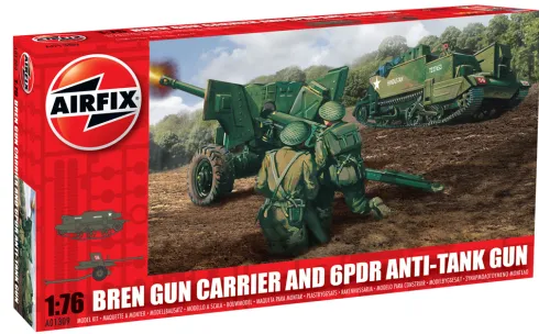 Airfix Bren Gun Carrier in 1:76 bouwpakket