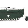 Airfix Buffalo Amphibian & Jeep in 1:76 bouwpakket