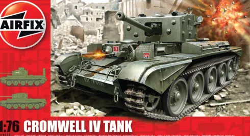 Airfix Cromwell Cruiser Tank in 1:76 bouwpakket