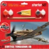 Airfix Curtiss Tomahawk Starter Set in 1:72 bouwpakket met lijm en verf