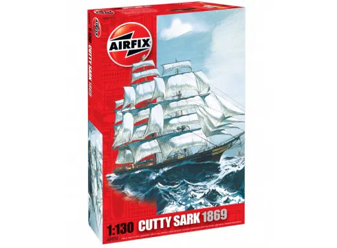 Airfix Cutty Sark 1869 Vintage Classics in 1:130 bouwpakket