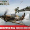 Airfix Dogfight Double Spitfire 1A/BF 109E – 1:72 bouwpakket met lijm en verf